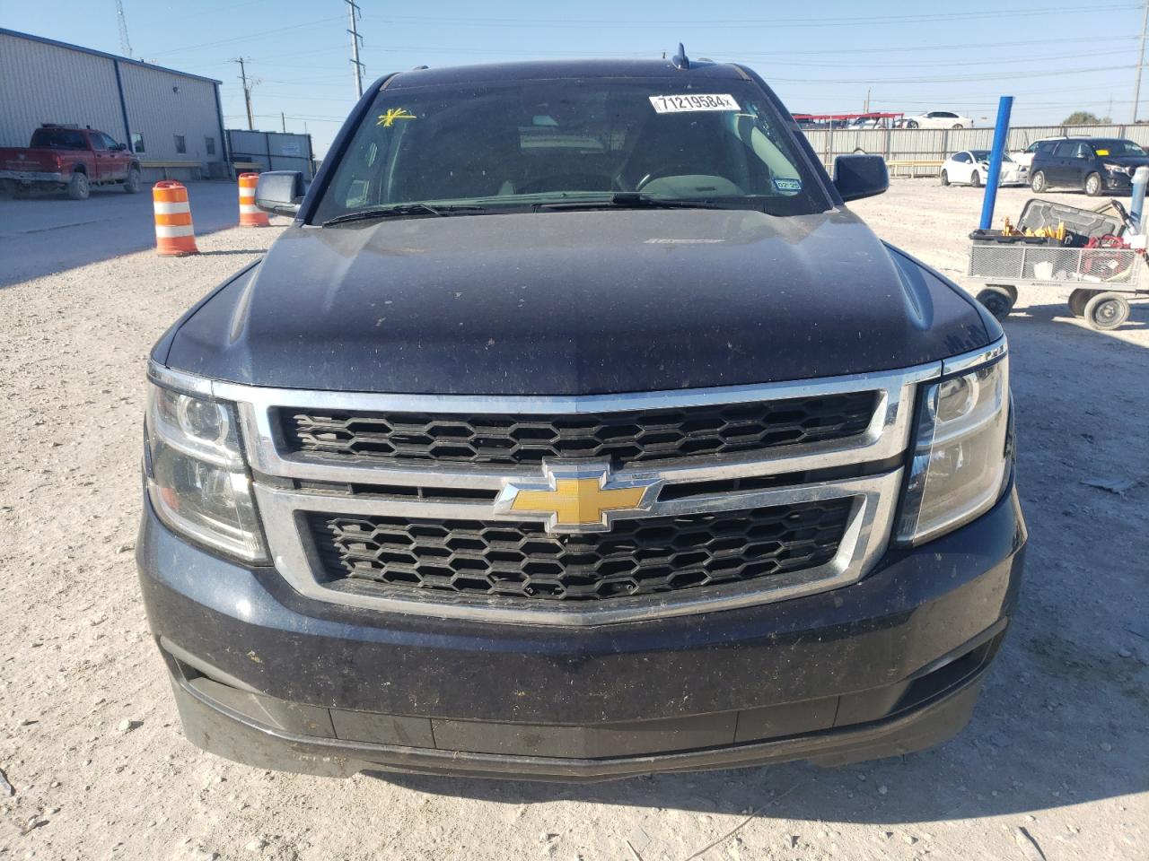 2019 Chevrolet Suburban C1500 Lt VIN: 1GNSCHKC7KR137920 Lot: 71219584