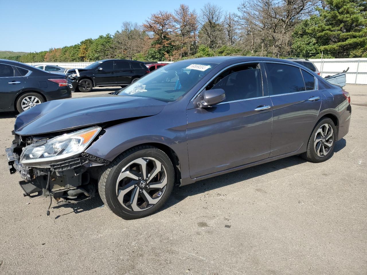 2017 Honda Accord Exl VIN: 1HGCR2F97HA208727 Lot: 69869004