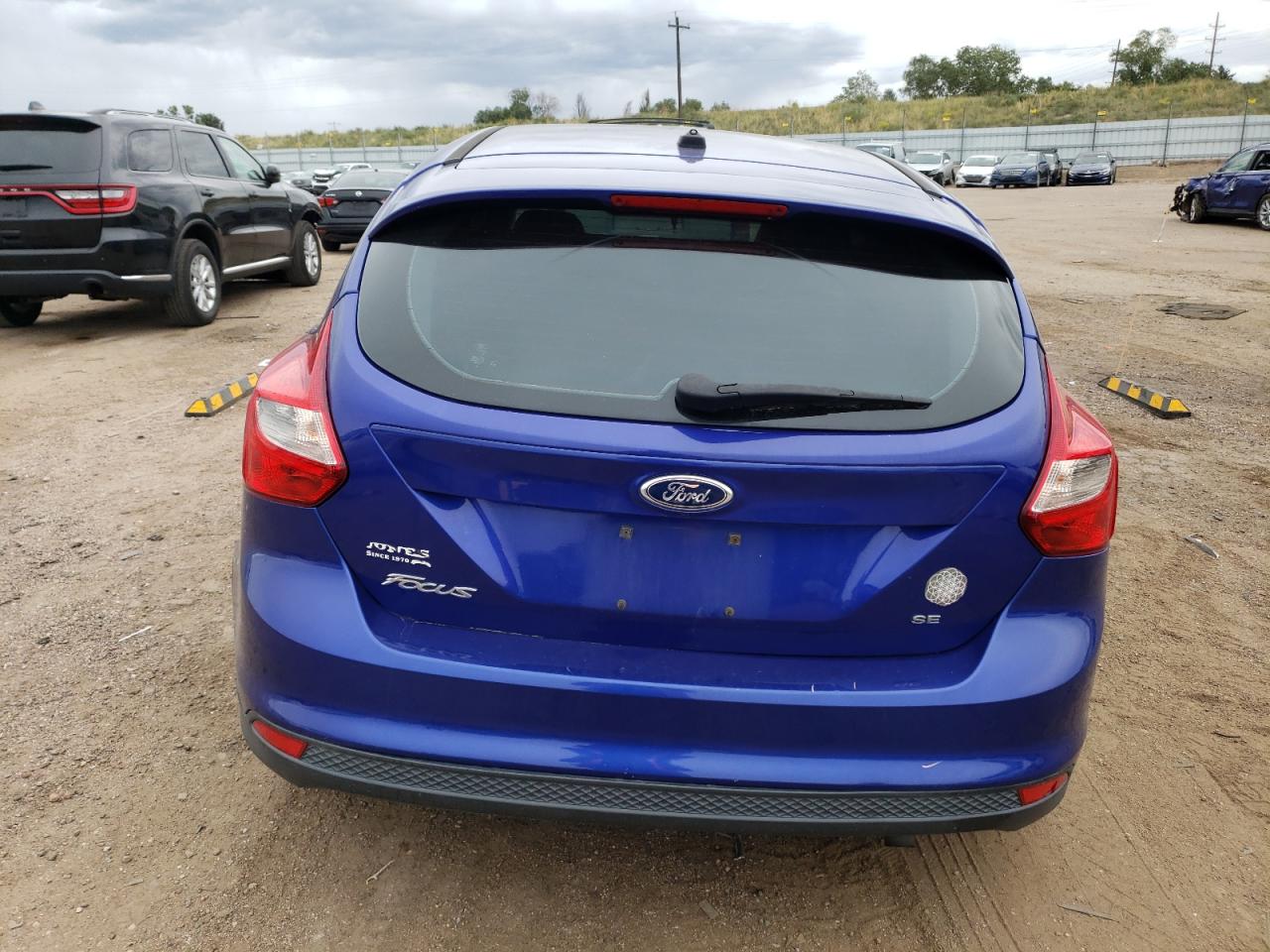 2014 Ford Focus Se VIN: 1FADP3K21EL325488 Lot: 71291324