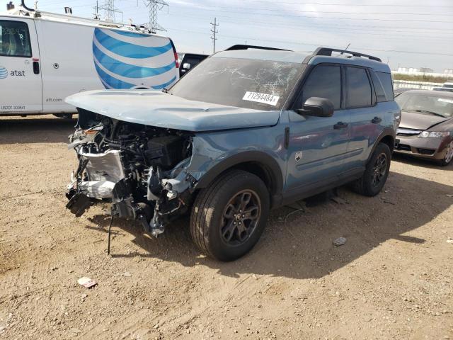 2021 Ford Bronco Sport Big Bend за продажба в Elgin, IL - Front End