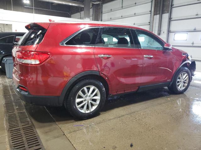  KIA SORENTO 2017 Red