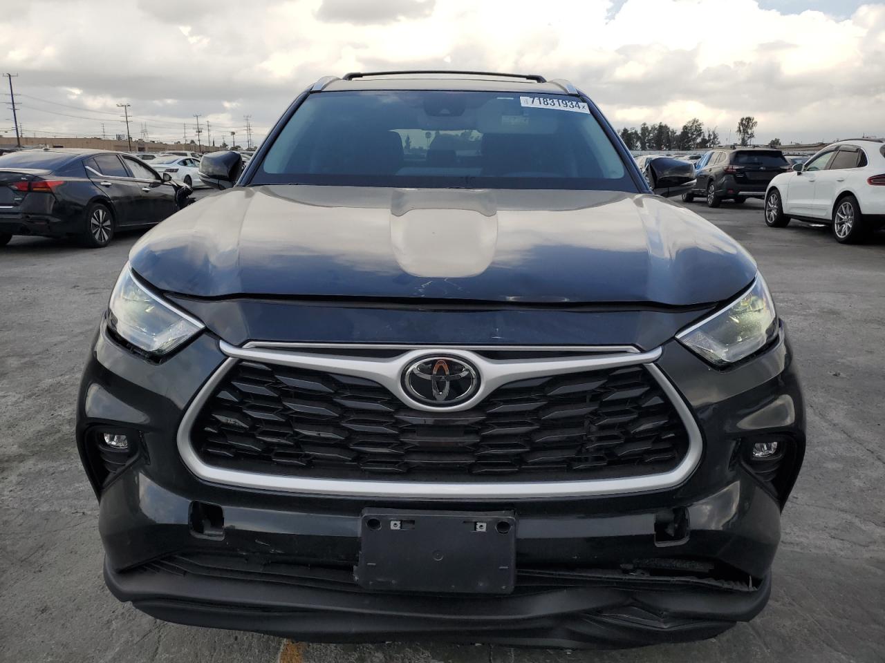 VIN 5TDKDRAH5RS052756 2024 TOYOTA HIGHLANDER no.5