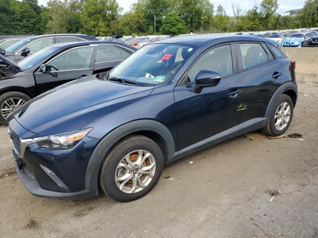  MAZDA CX-3 2019 Синий