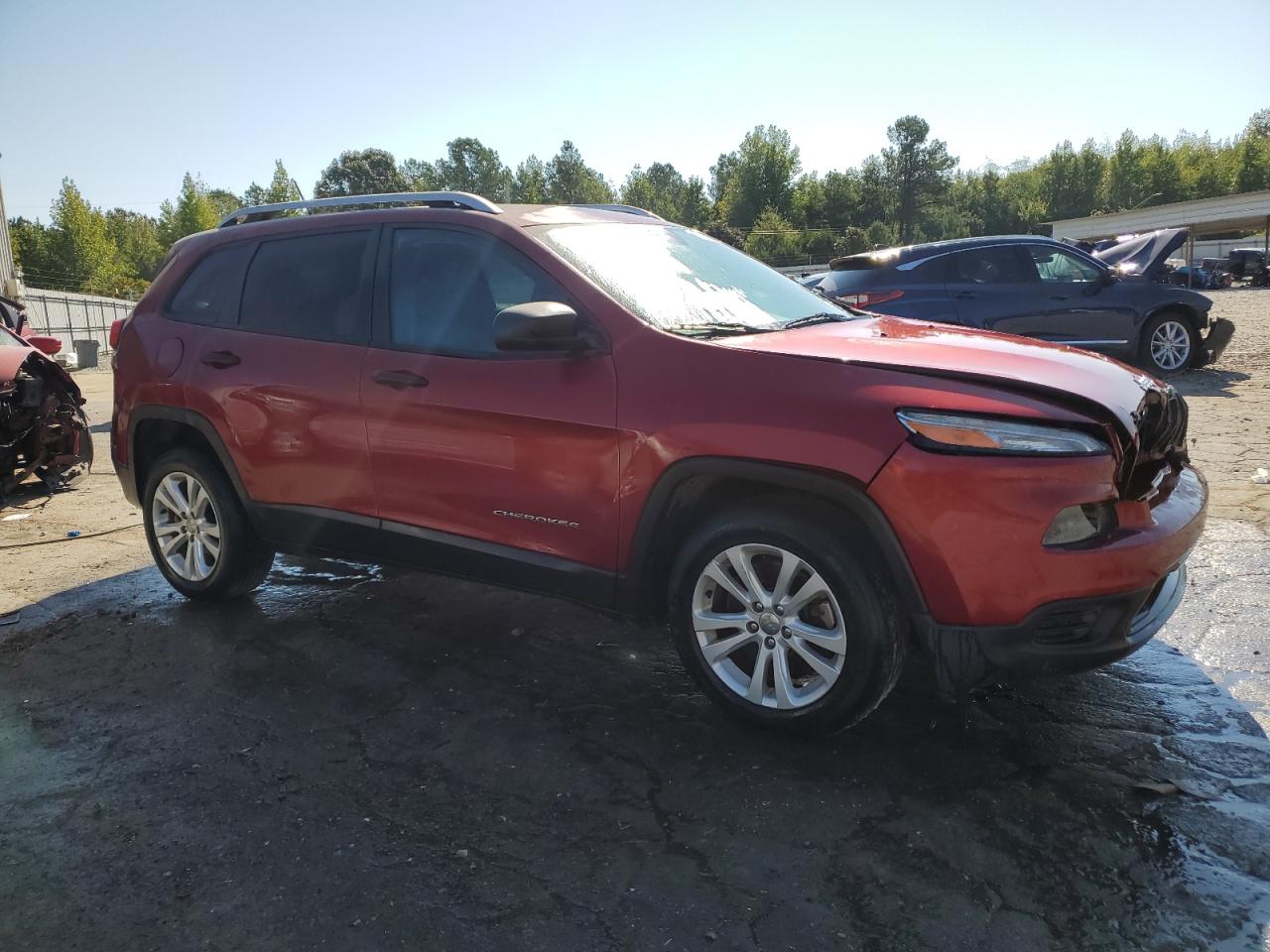 2015 Jeep Cherokee Sport VIN: 1C4PJLAB8FW657888 Lot: 71588924