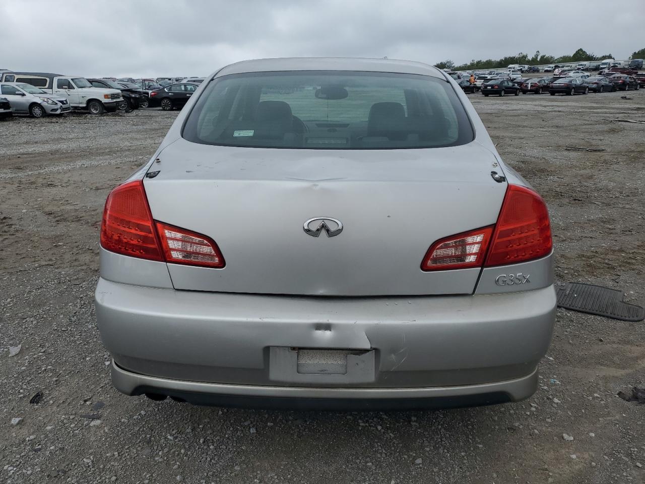 2004 Infiniti G35 VIN: JNKCV51F94M713460 Lot: 73660684