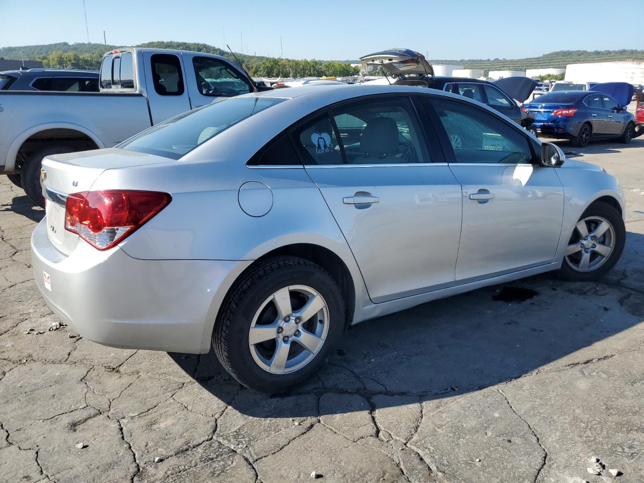 VIN 1G1PC5SB0E7350799 2014 CHEVROLET CRUZE no.3