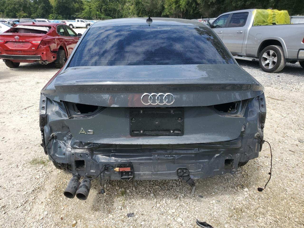 2019 Audi A3 Premium VIN: WAUAUGFF5KA116074 Lot: 71727674