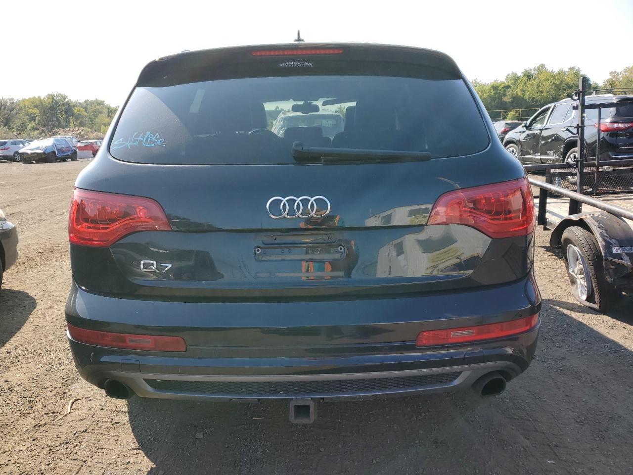 2013 Audi Q7 Prestige VIN: WA1DGAFE6DD010255 Lot: 70228784