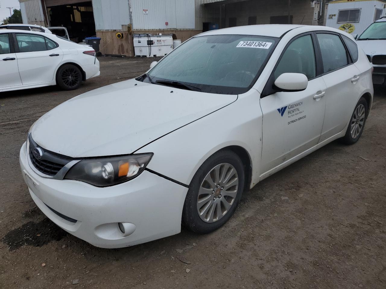 2008 Subaru Impreza 2.5I for Sale in New Britain, CT - Front End