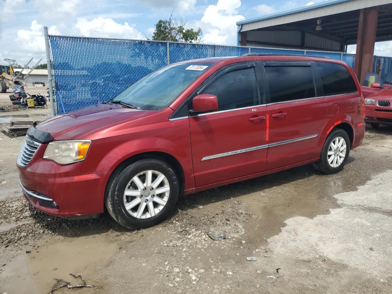 2016 Chrysler Town & Country Touring VIN: 2C4RC1BG9GR294674 Lot: 70173084