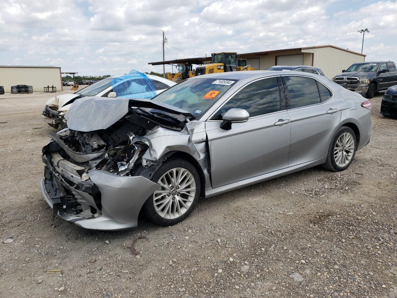 4T1B21HK7KU013351 2019 TOYOTA CAMRY - Image 1