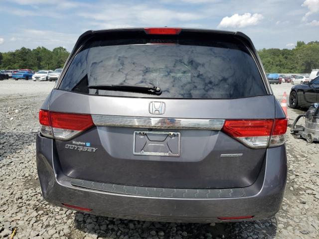  HONDA ODYSSEY 2016 Szary