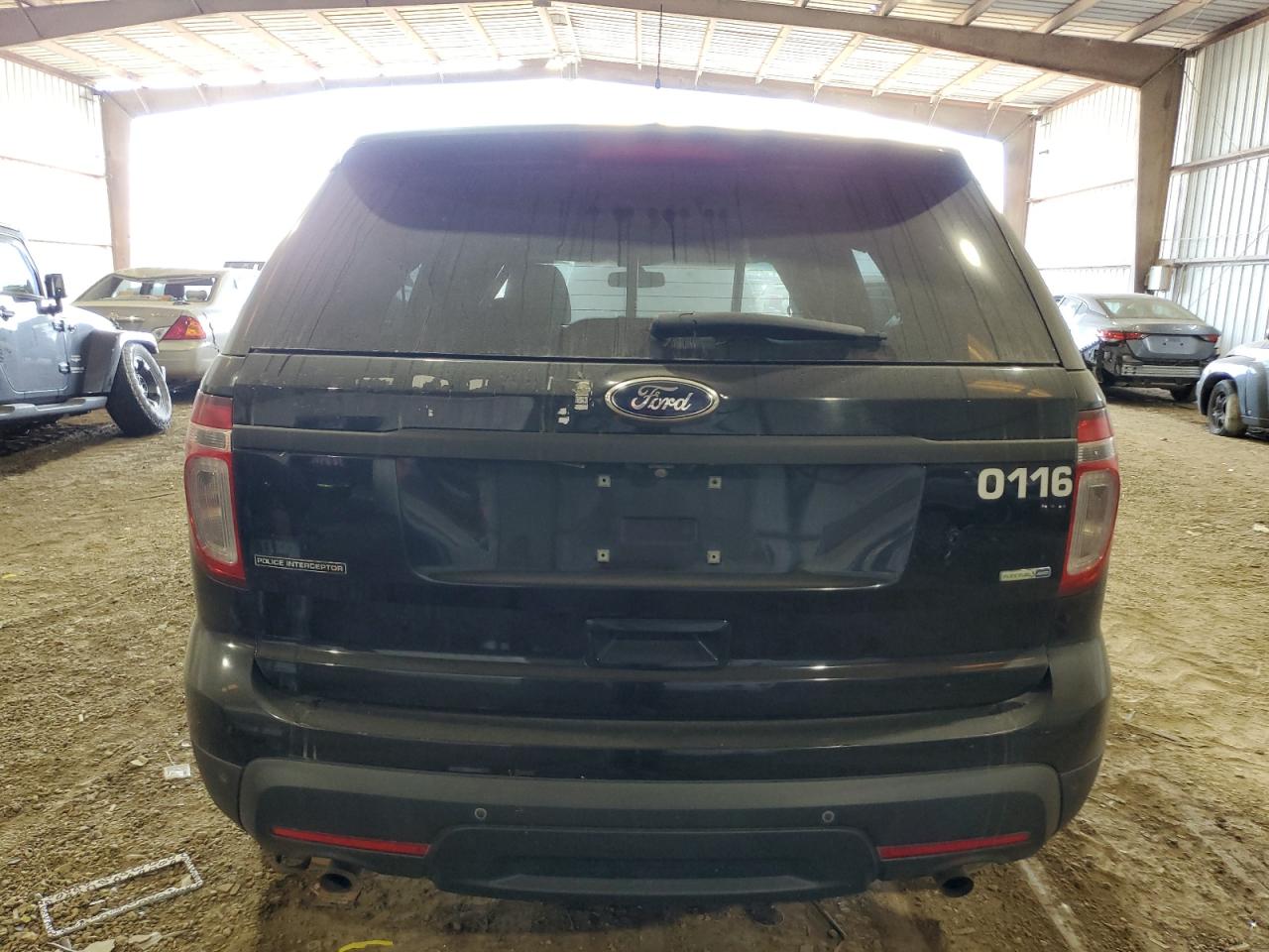 1FM5K8AR9EGC50116 2014 Ford Explorer Police Interceptor