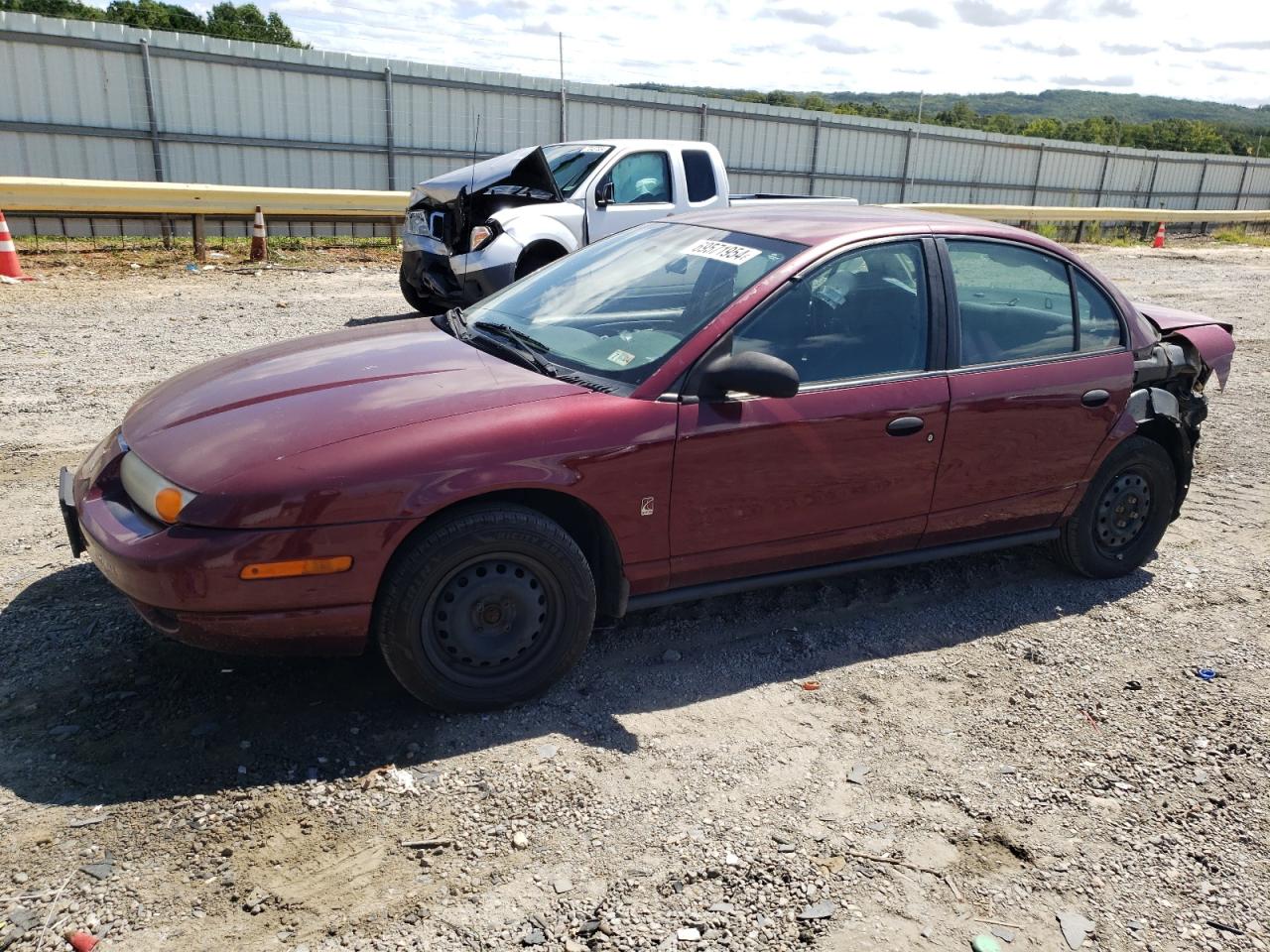 2001 Saturn Sl1 VIN: 1G8ZH52841Z299564 Lot: 69571954