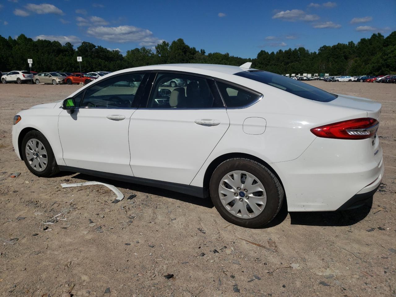 3FA6P0G74LR233558 2020 FORD FUSION - Image 2