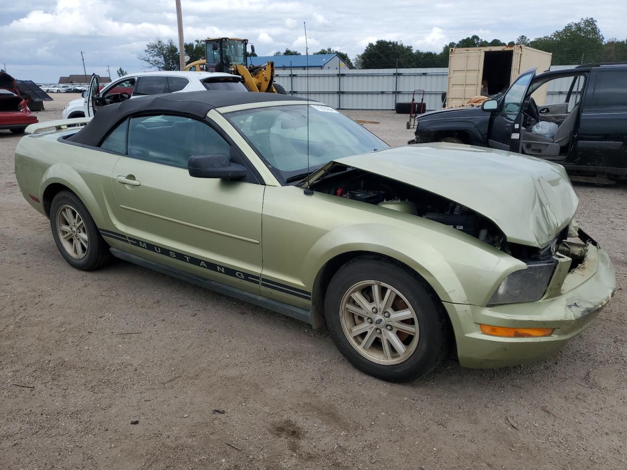 1ZVFT84N965224723 2006 Ford Mustang