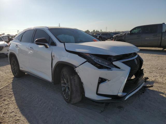  LEXUS RX450 2019 Белы