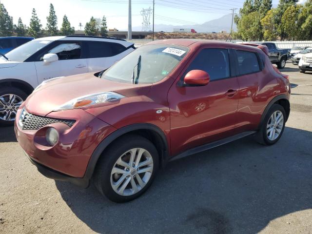 Parquets NISSAN JUKE 2014 Burgundy