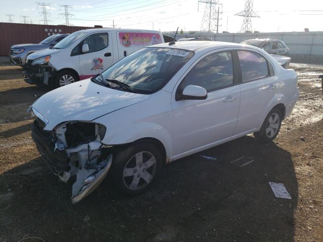 2009 Chevrolet Aveo Ls