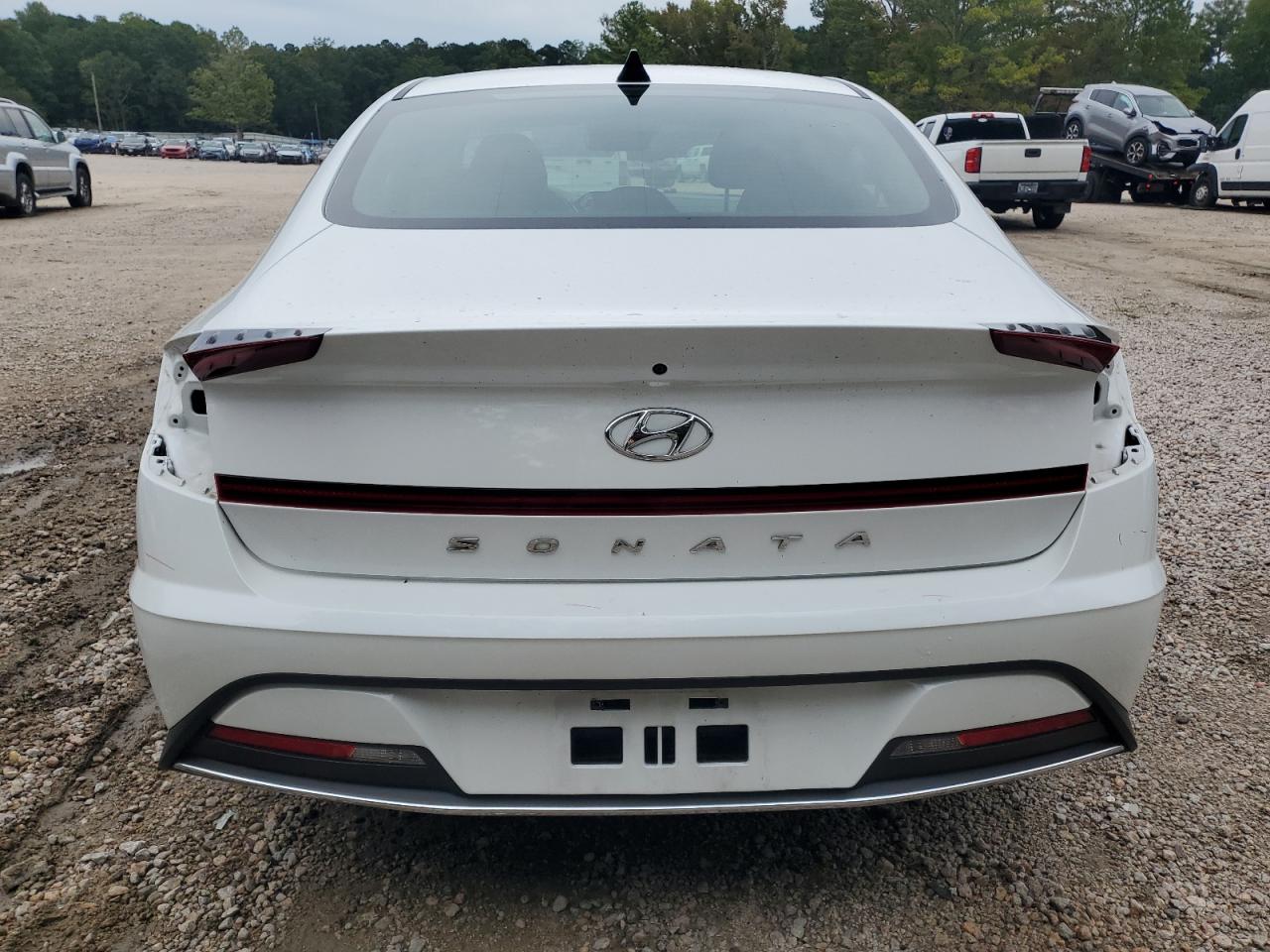 2022 Hyundai Sonata Se VIN: 5NPEG4JA2NH133577 Lot: 72739354