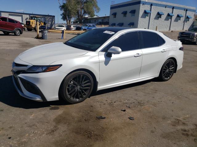  TOYOTA CAMRY 2023 Белый