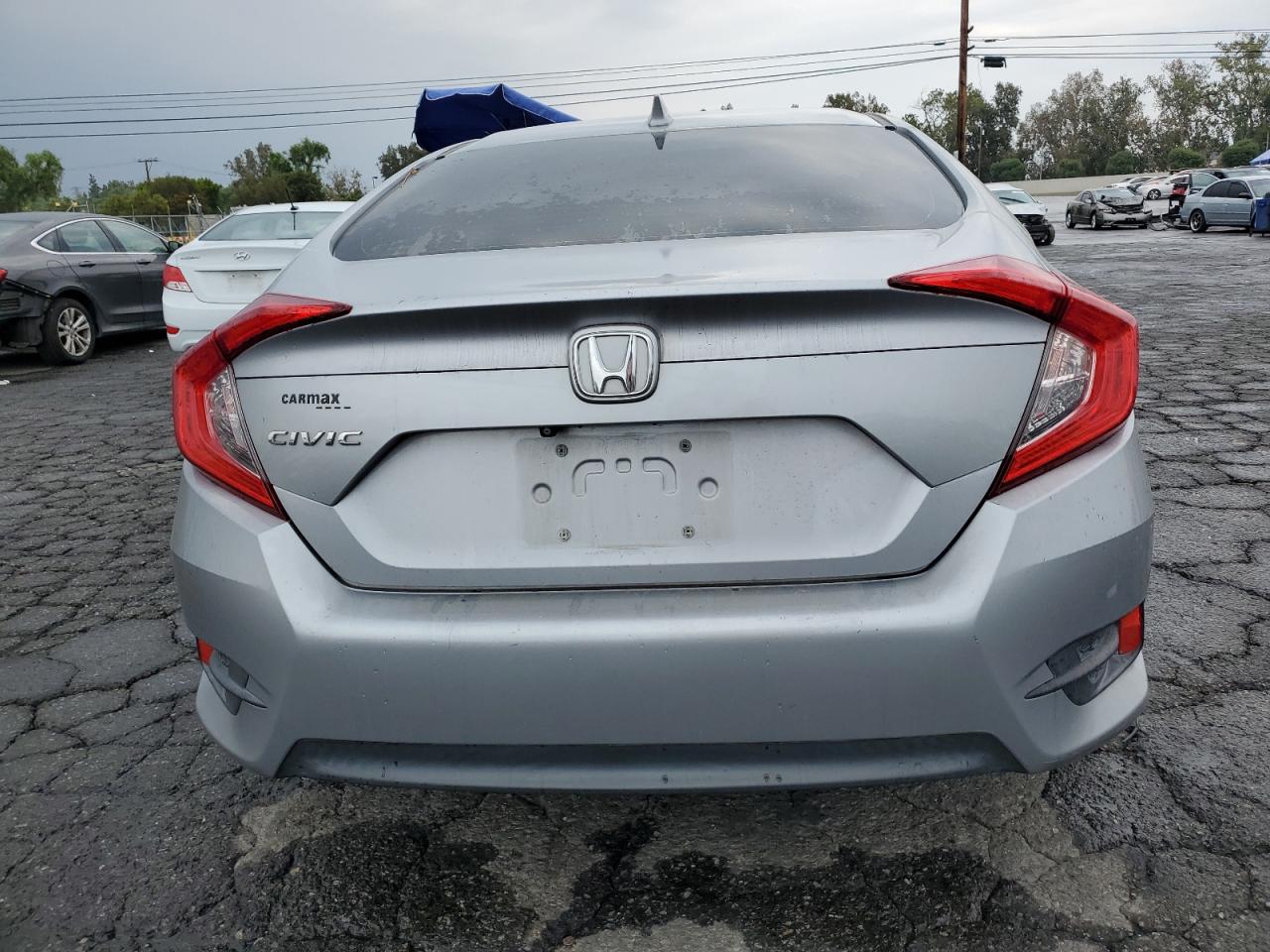 2HGFC2F79HH563123 2017 Honda Civic Ex