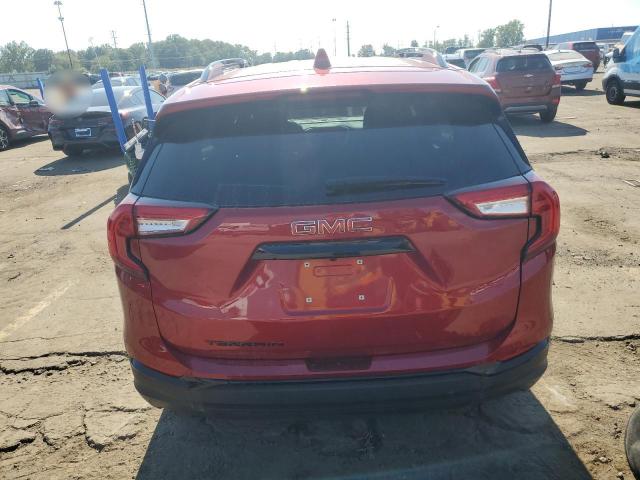  GMC TERRAIN 2022 Czerwony