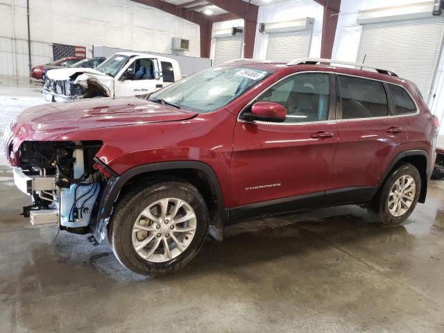  JEEP GRAND CHER 2019 Red