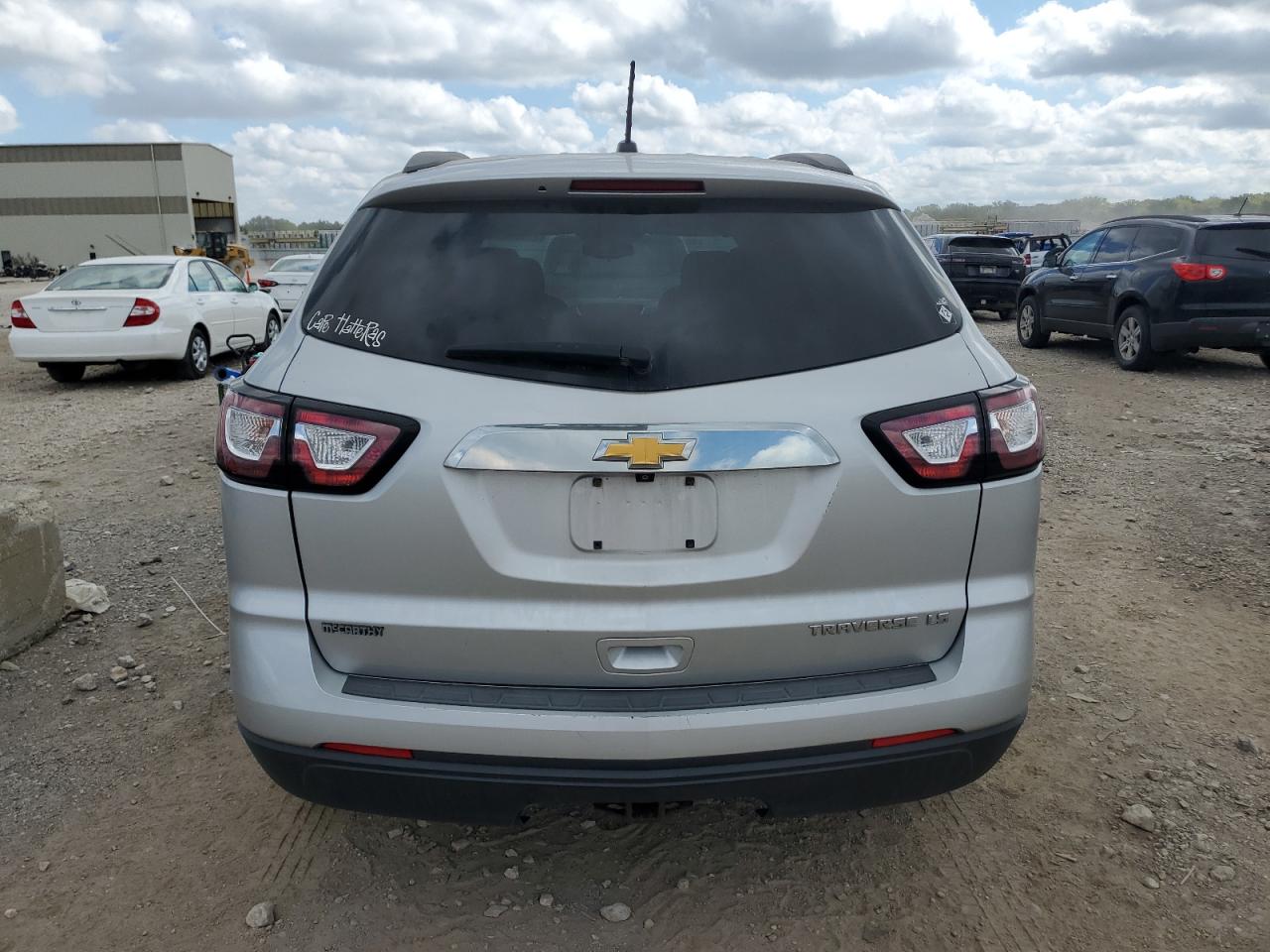 2013 Chevrolet Traverse Ls VIN: 1GNKRFKD5DJ250293 Lot: 71967034