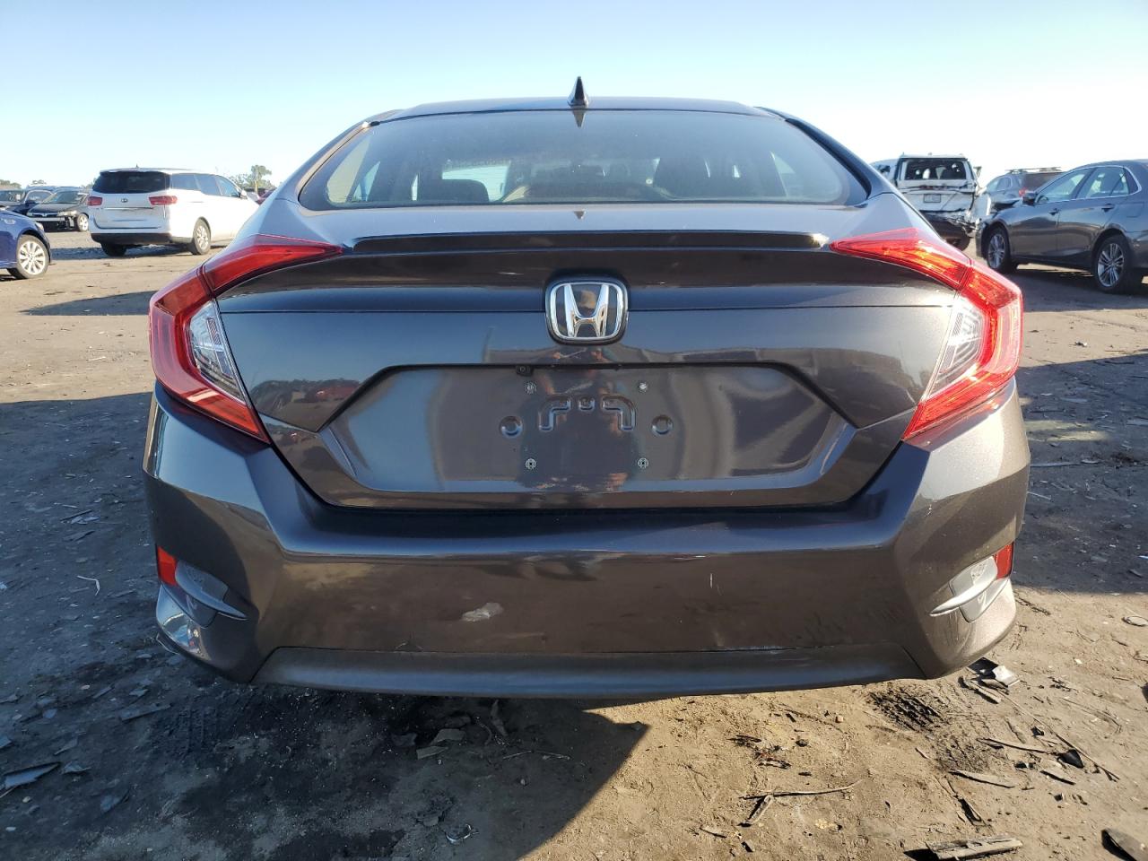 2016 Honda Civic Ex VIN: 2HGFC1F36GH635272 Lot: 68659334