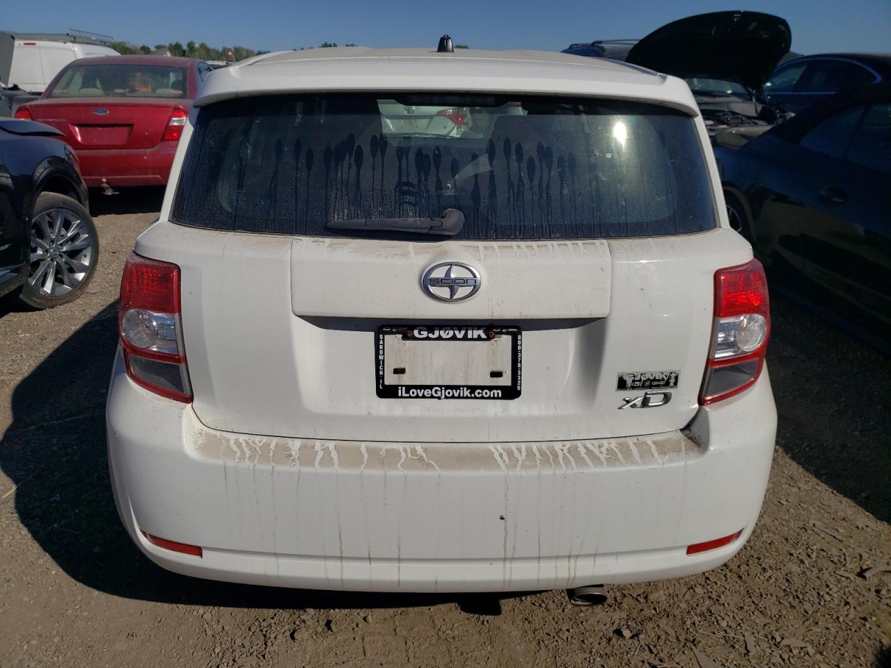 2012 Toyota Scion Xd VIN: JTKKU4B4XC1022731 Lot: 69866944