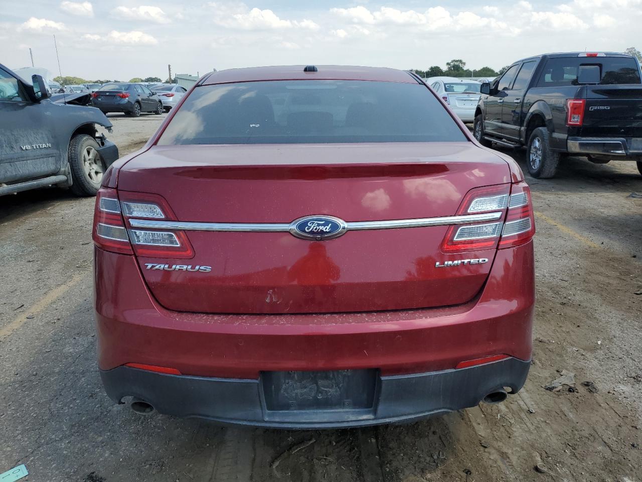 2014 Ford Taurus Limited VIN: 1FAHP2F8XEG106001 Lot: 71308794