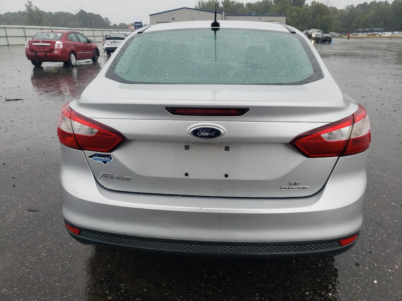 2014 Ford Focus Se VIN: 1FADP3F22EL103956 Lot: 71005344