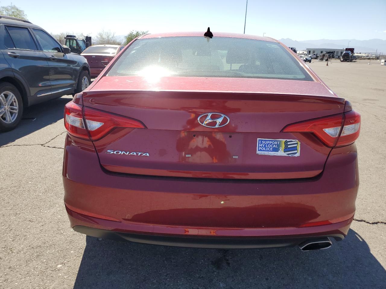 5NPE24AF8FH137063 2015 Hyundai Sonata Se