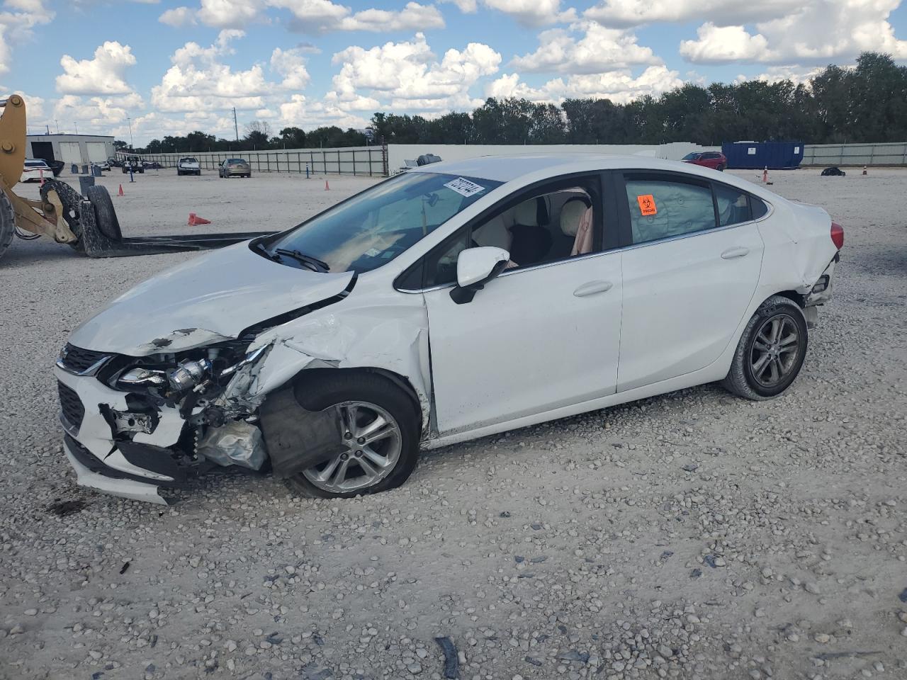 2018 Chevrolet Cruze Lt VIN: 1G1BE5SM8J7115647 Lot: 72372744