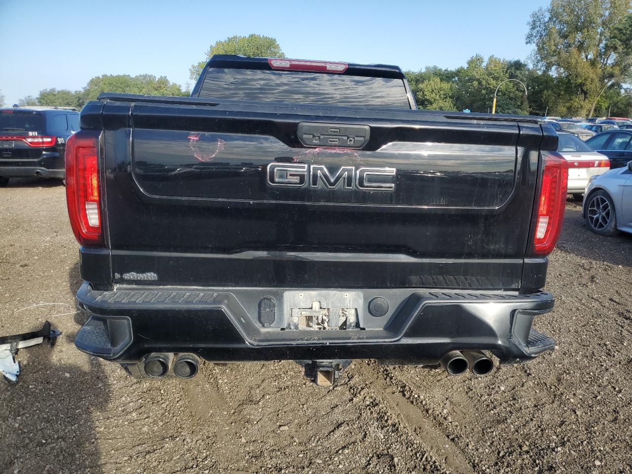 2021 GMC Sierra K1500 At4 VIN: 3GTP9EED2MG470447 Lot: 71940524