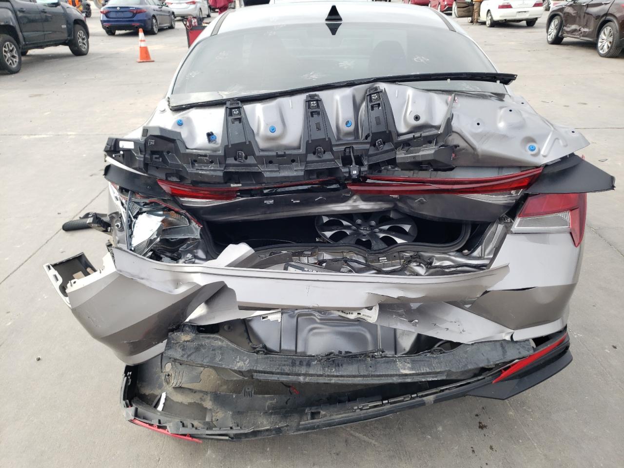 KMHLM4AG9PU626343 2023 Hyundai Elantra Sel