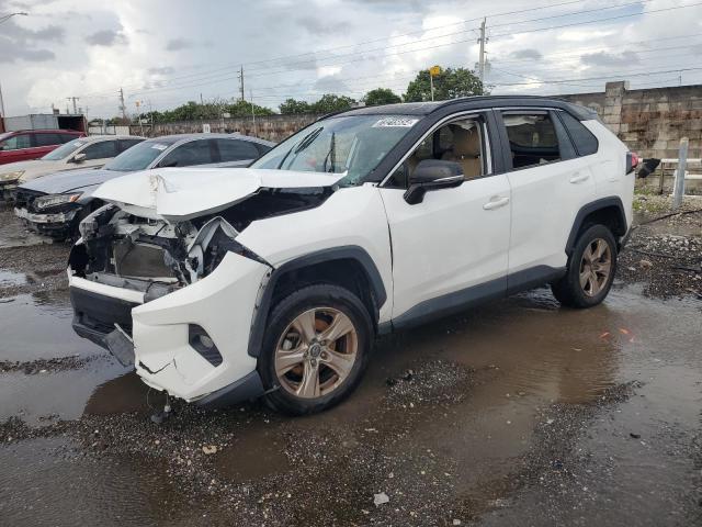  TOYOTA RAV4 2019 Белый