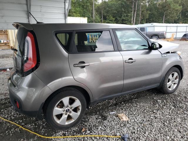  KIA SOUL 2017 Silver