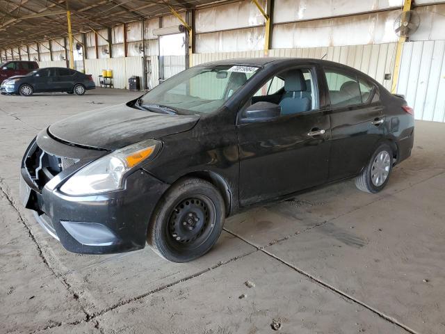 NISSAN VERSA 2016 Czarny