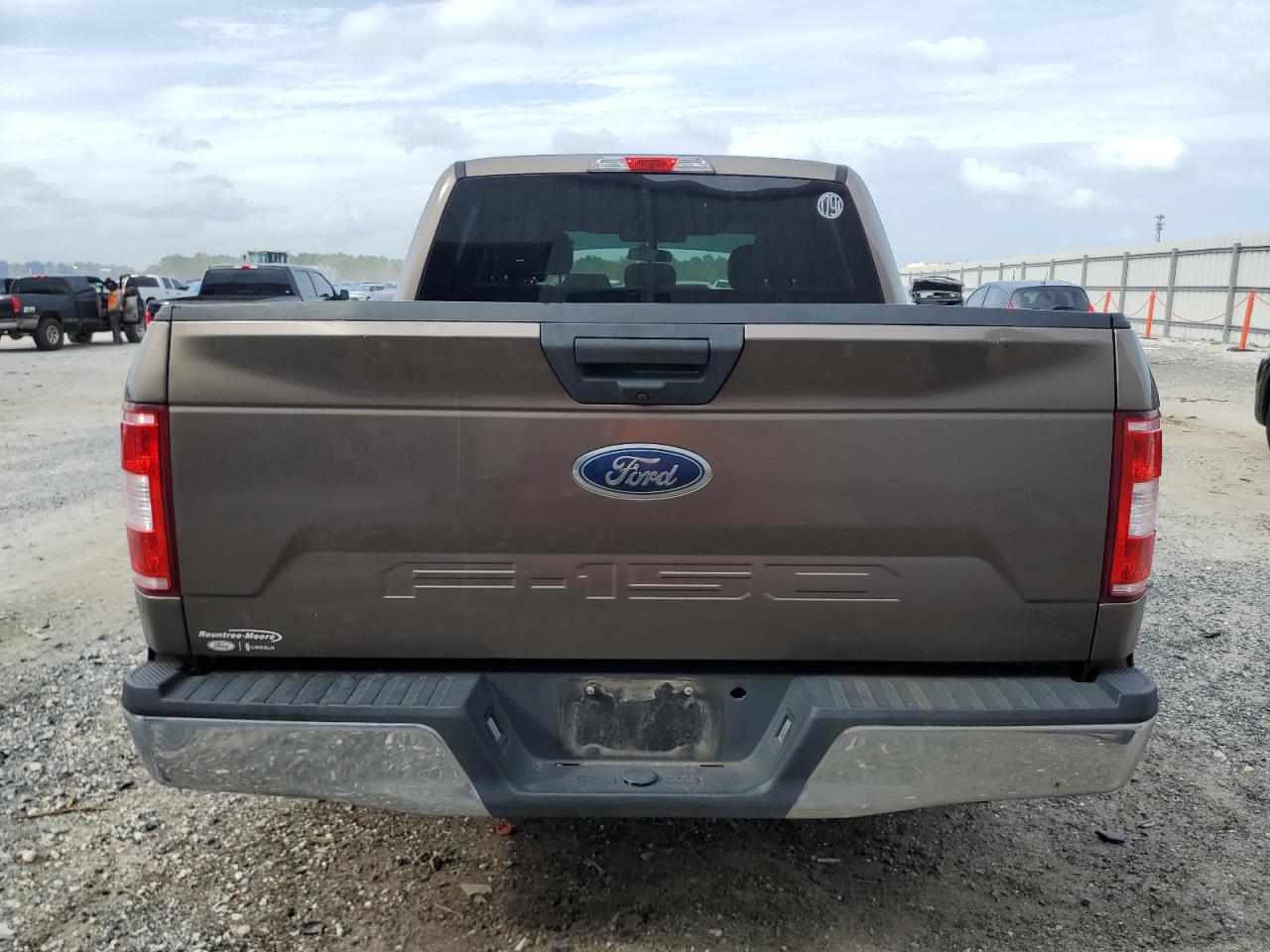 1FTEW1CB9KFA66473 2019 Ford F150 Supercrew
