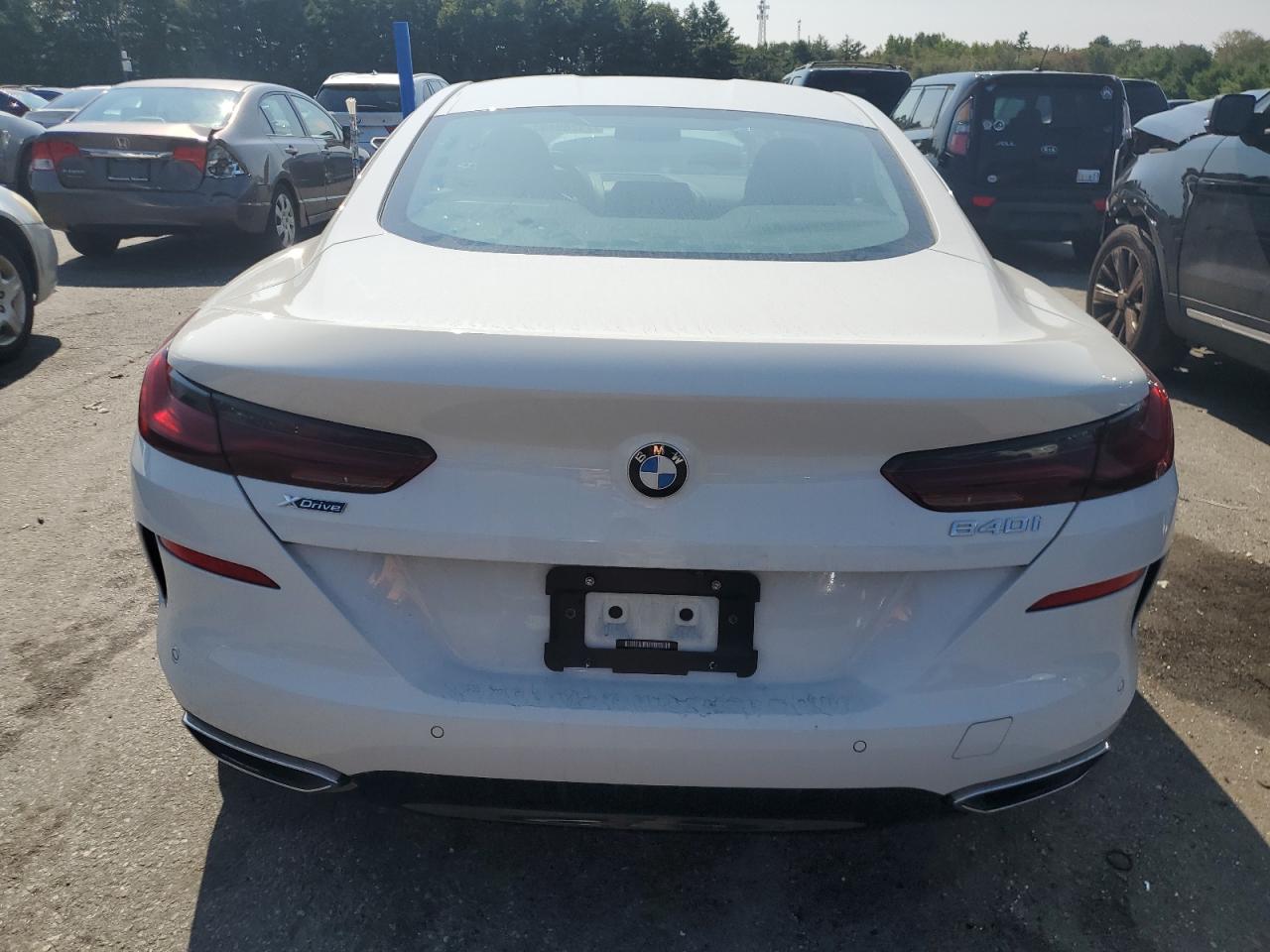 2020 BMW 840Xi VIN: WBAAE4C09LCE66263 Lot: 71280404