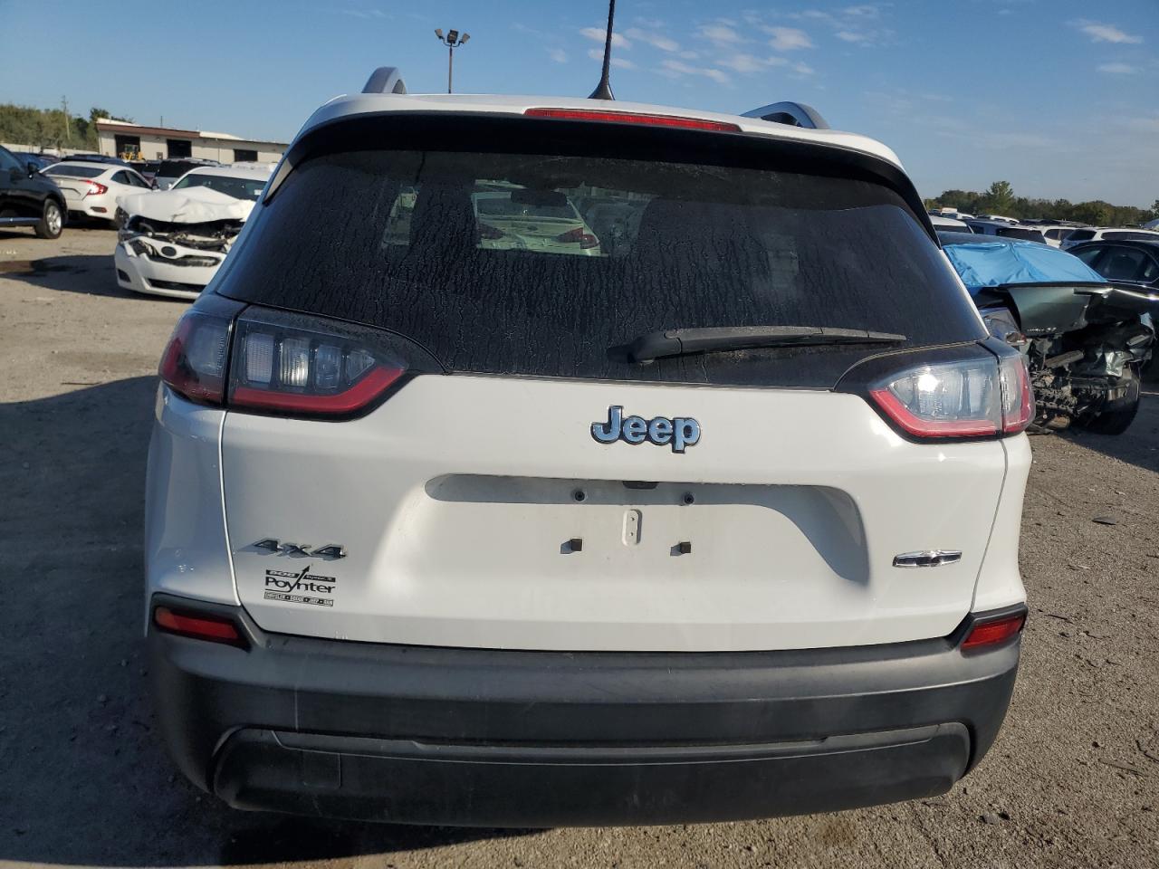 2020 Jeep Cherokee Latitude VIN: 1C4PJMCB6LD586944 Lot: 72782294