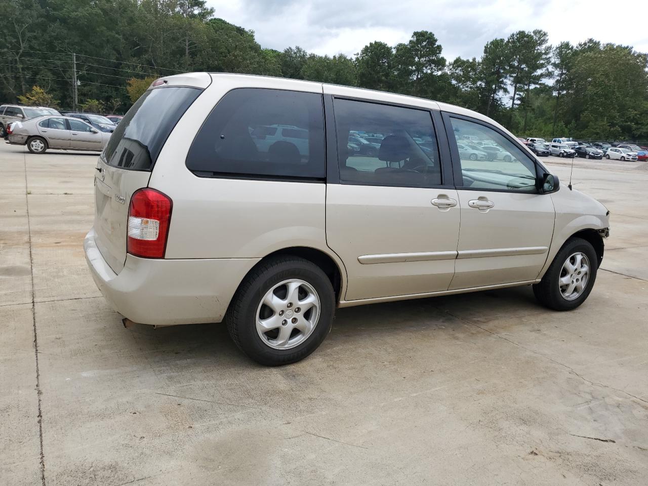 2000 Mazda Mpv Wagon VIN: JM3LW28G0Y0116245 Lot: 71654914