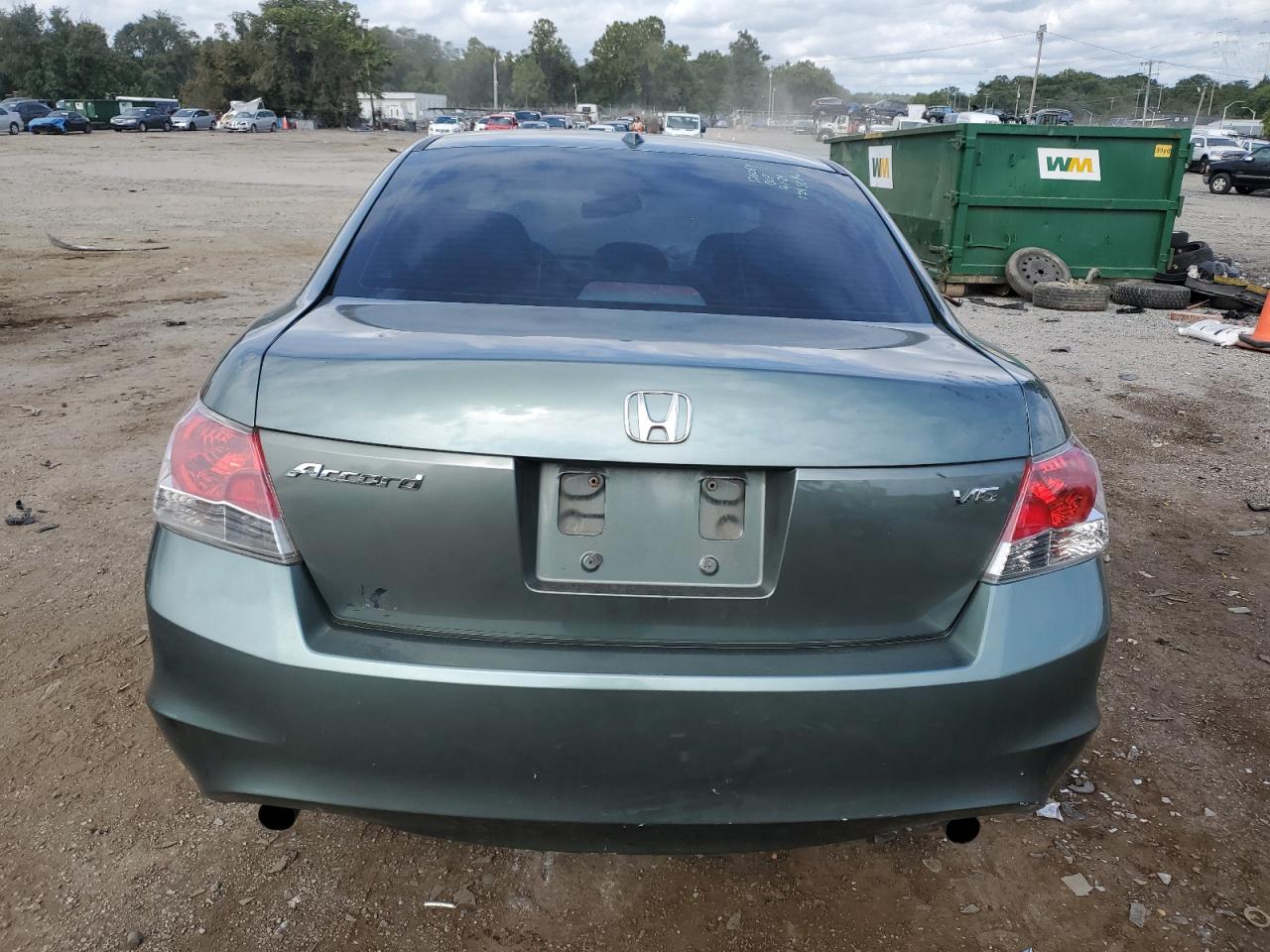 1HGCP36838A086368 2008 Honda Accord Exl