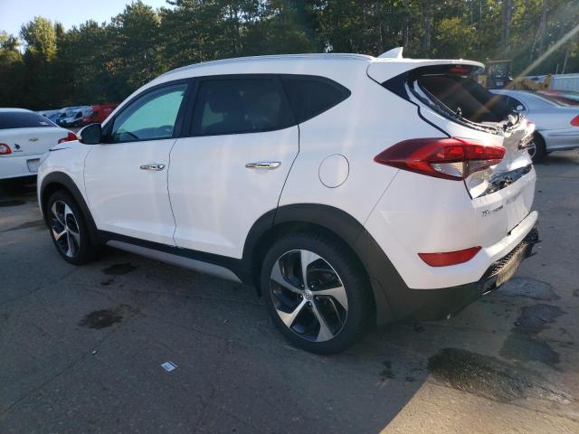  HYUNDAI TUCSON 2018 Білий