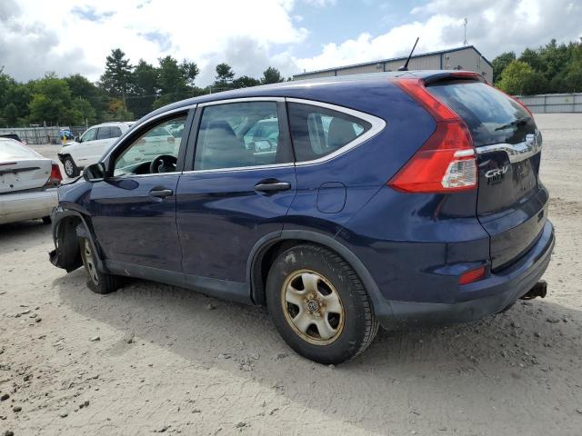  HONDA CRV 2015 Blue