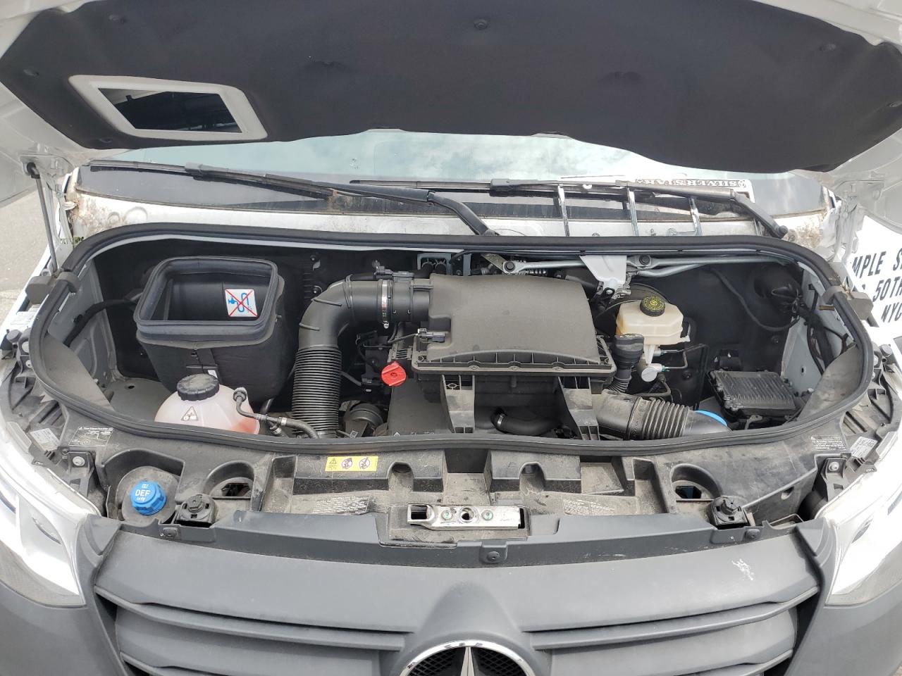 W1Y4DBHY6NT091885 2022 Mercedes-Benz Sprinter 2500