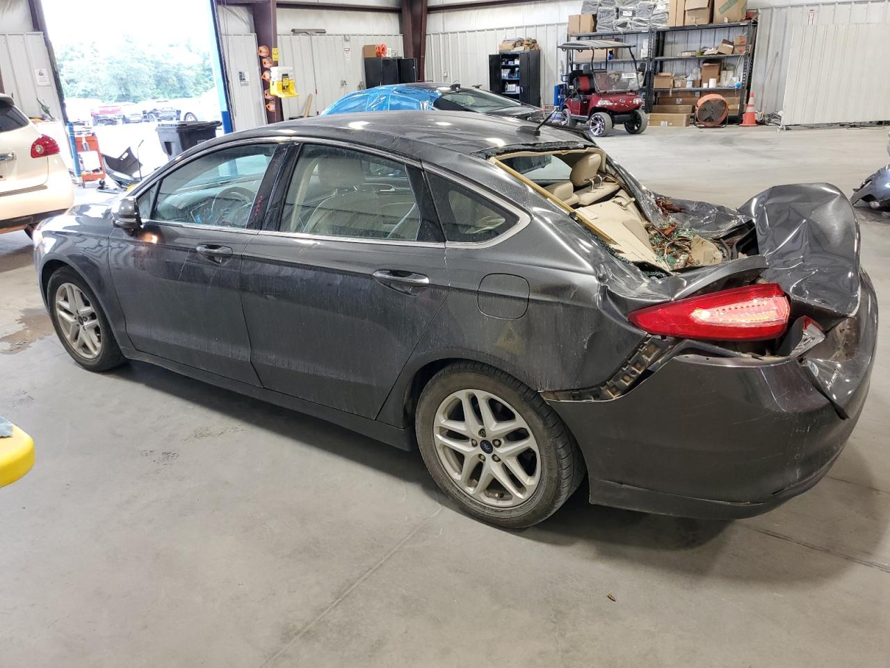 3FA6P0HD7GR313687 2016 FORD FUSION - Image 2