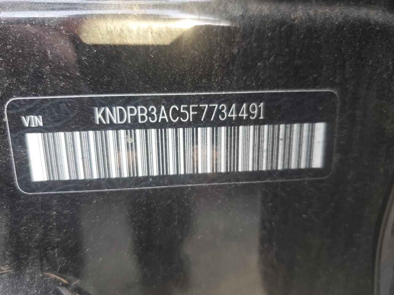 KNDPB3AC5F7734491 2015 Kia Sportage Lx